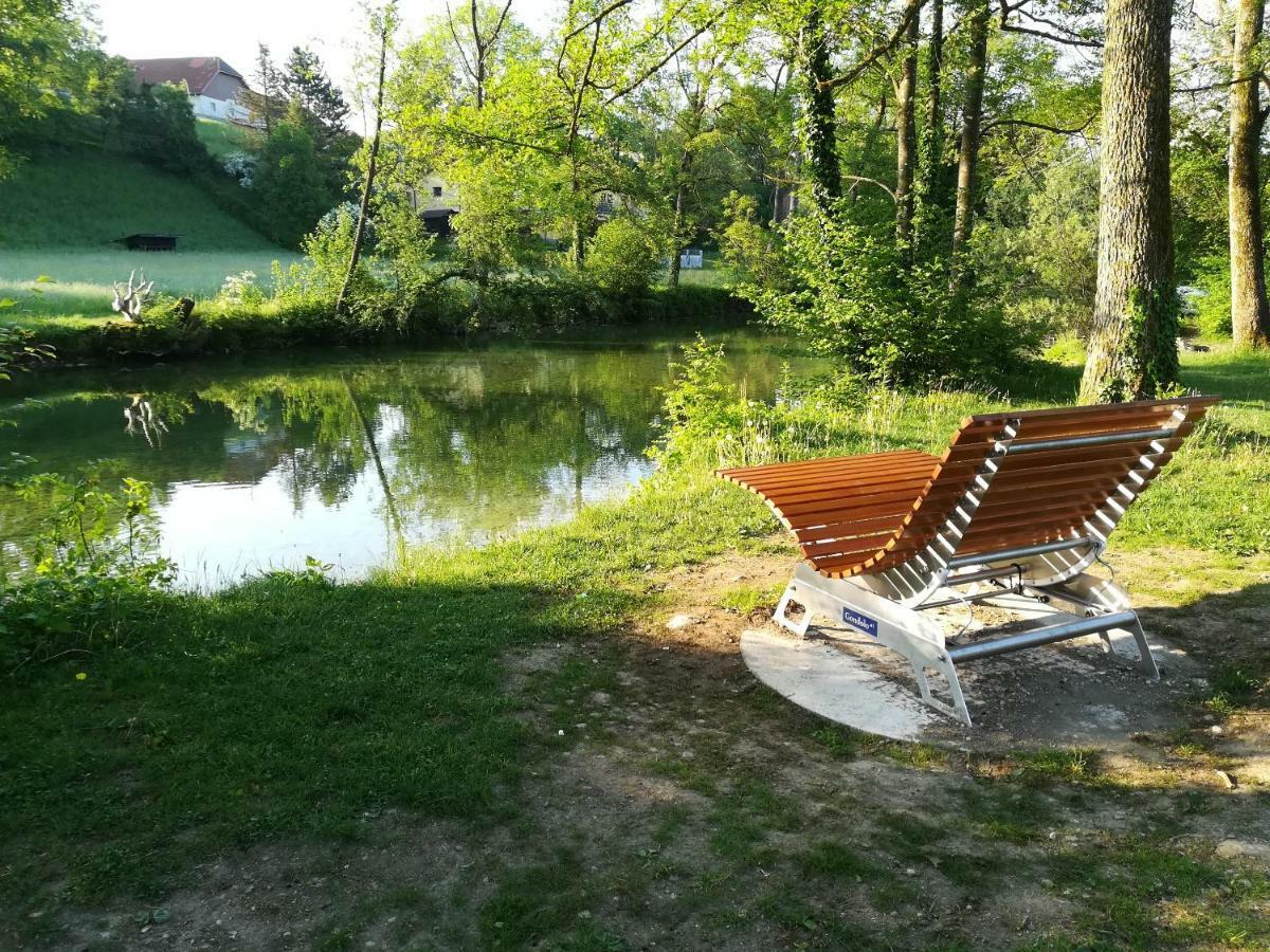 Ferienwohnung Agerblick 3 Zimmer Mit Kueche, 83M2 Lenzing Exterior foto