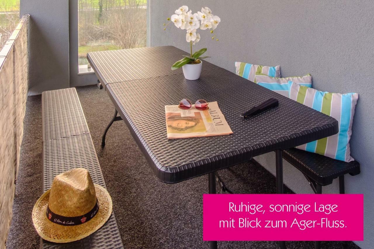 Ferienwohnung Agerblick 3 Zimmer Mit Kueche, 83M2 Lenzing Exterior foto